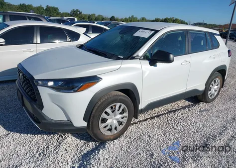 2023 Toyota Corolla Cross L from USA, damaged, VIN 7MUAAABG7PV044978